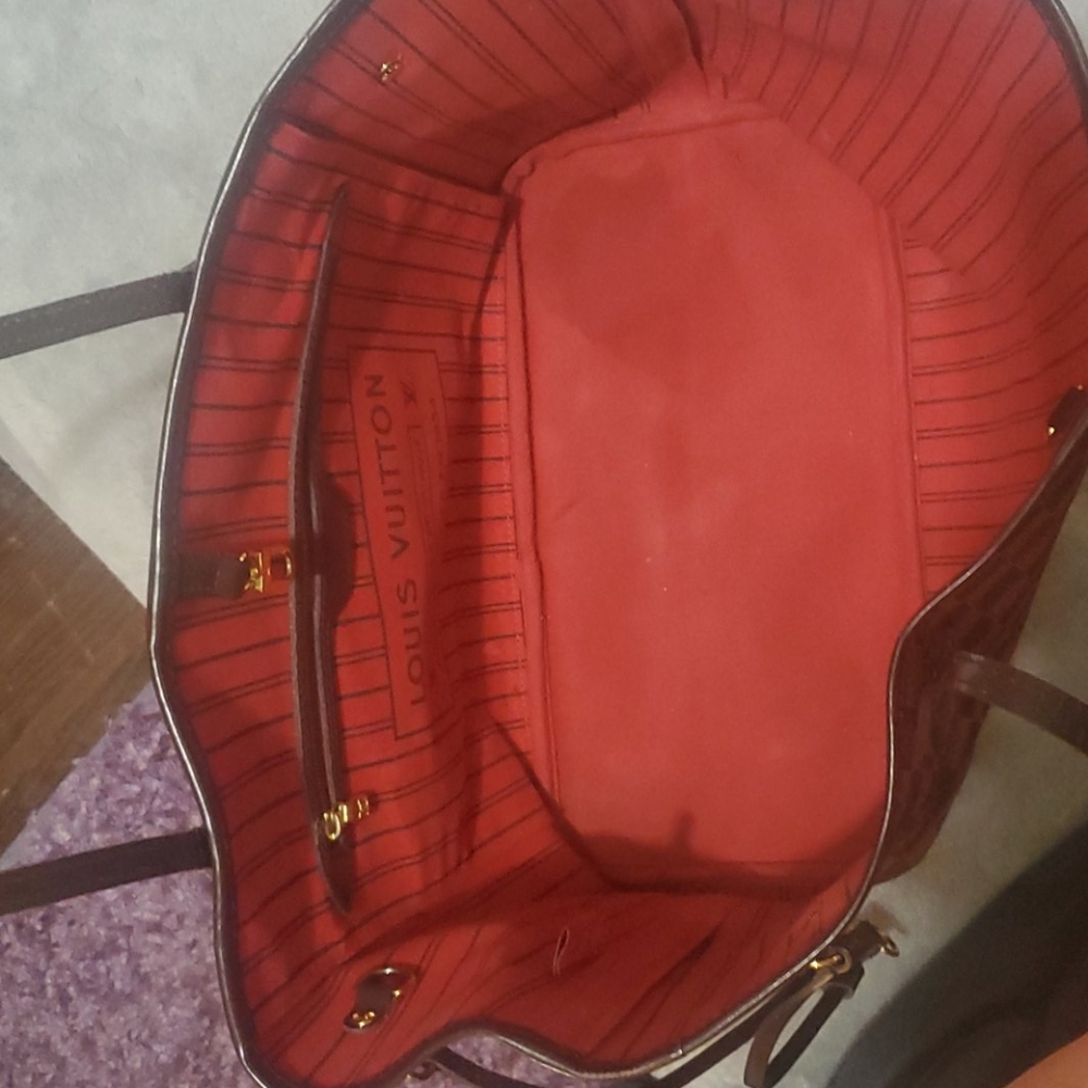 Louis Vuitton brown checker board